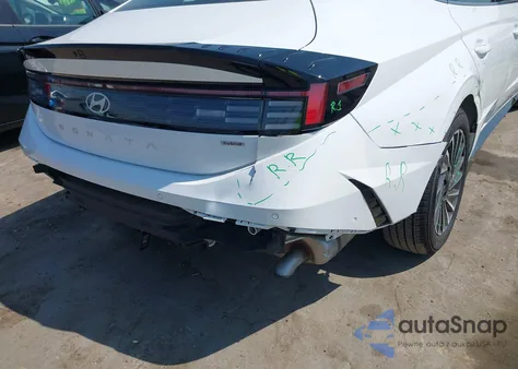 2025 Hyundai Sonata Hybrid Limited from USA, damaged, VIN KMHL54JJ6SA119371